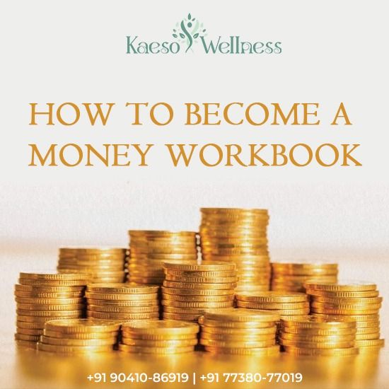 Picture of How to Become a Money Workbook