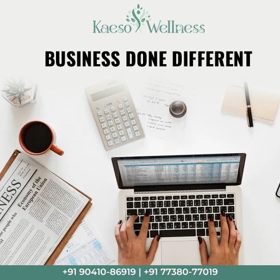 Picture of Business Done Different