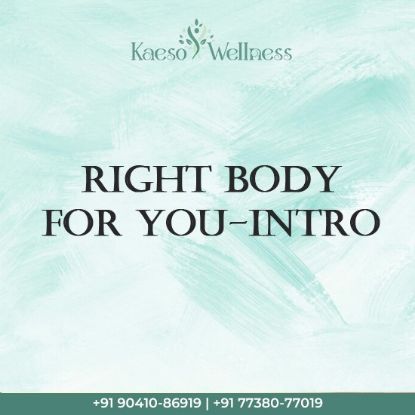 Picture of Right Body for You-Intro