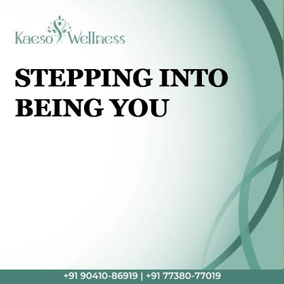 Picture of Stepping into Being You
