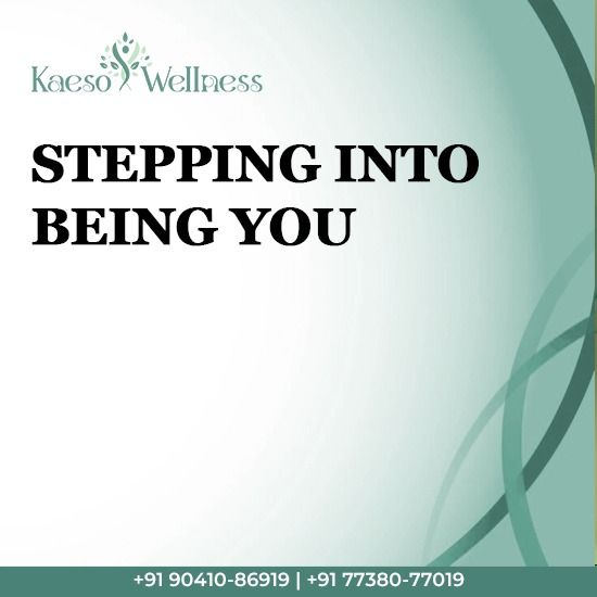 Picture of Stepping into Being You