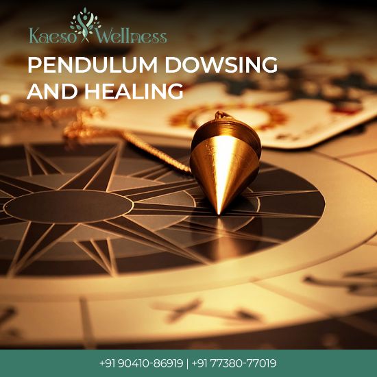 Picture of Pendulum Dowsing and Healing