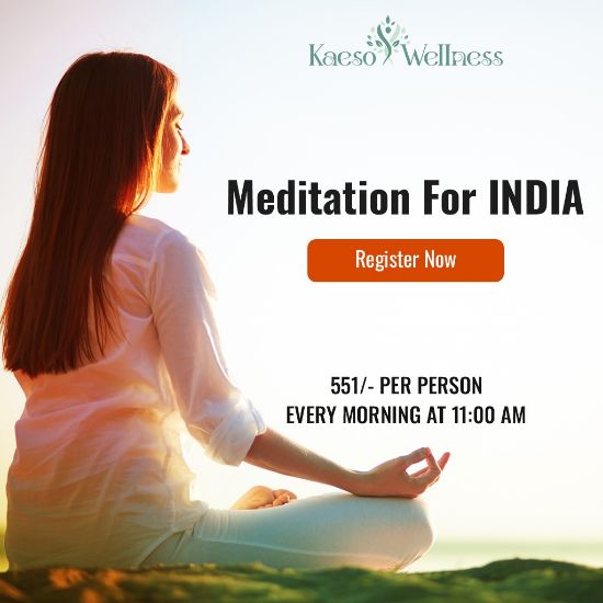 Picture of Meditation For India
