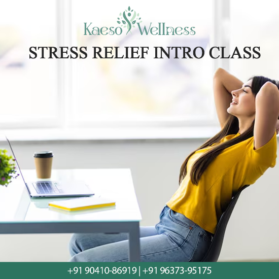 Picture of Stress Relief Intro Class