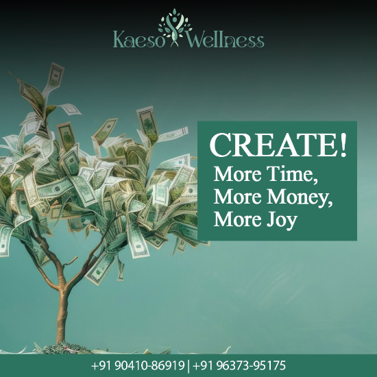 Picture of CREATE! More Time, More Money, More Joy