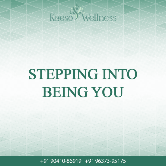 Picture of Stepping into Being You