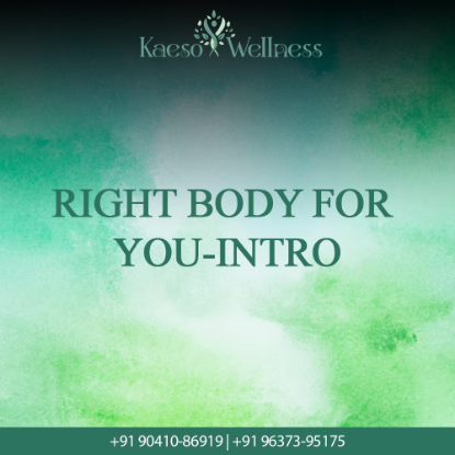 Picture of Right Body for You-Intro