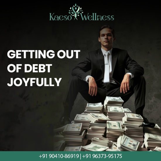 Picture of Getting Out of Debt Joyfully