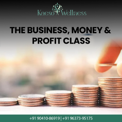 Picture of The Business, Money and Profit Class