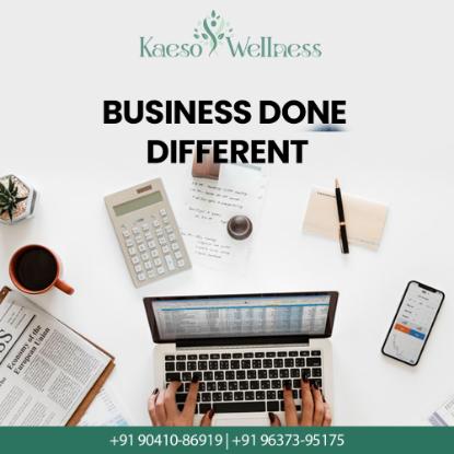 Picture of Business Done Different