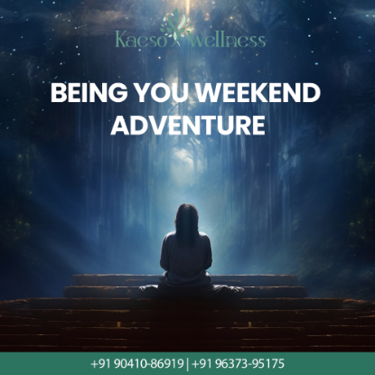 Picture of Being You- Weekend Adventure