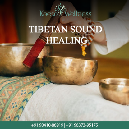 Picture of Tibetan Sound Healing