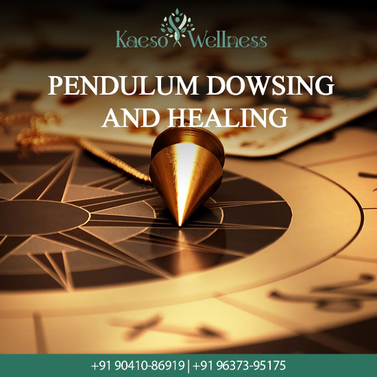 Picture of Pendulum Dowsing and Healing
