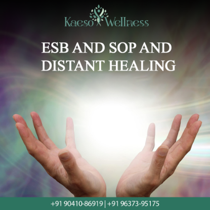 Picture of ESB and SOP and Distant Healing